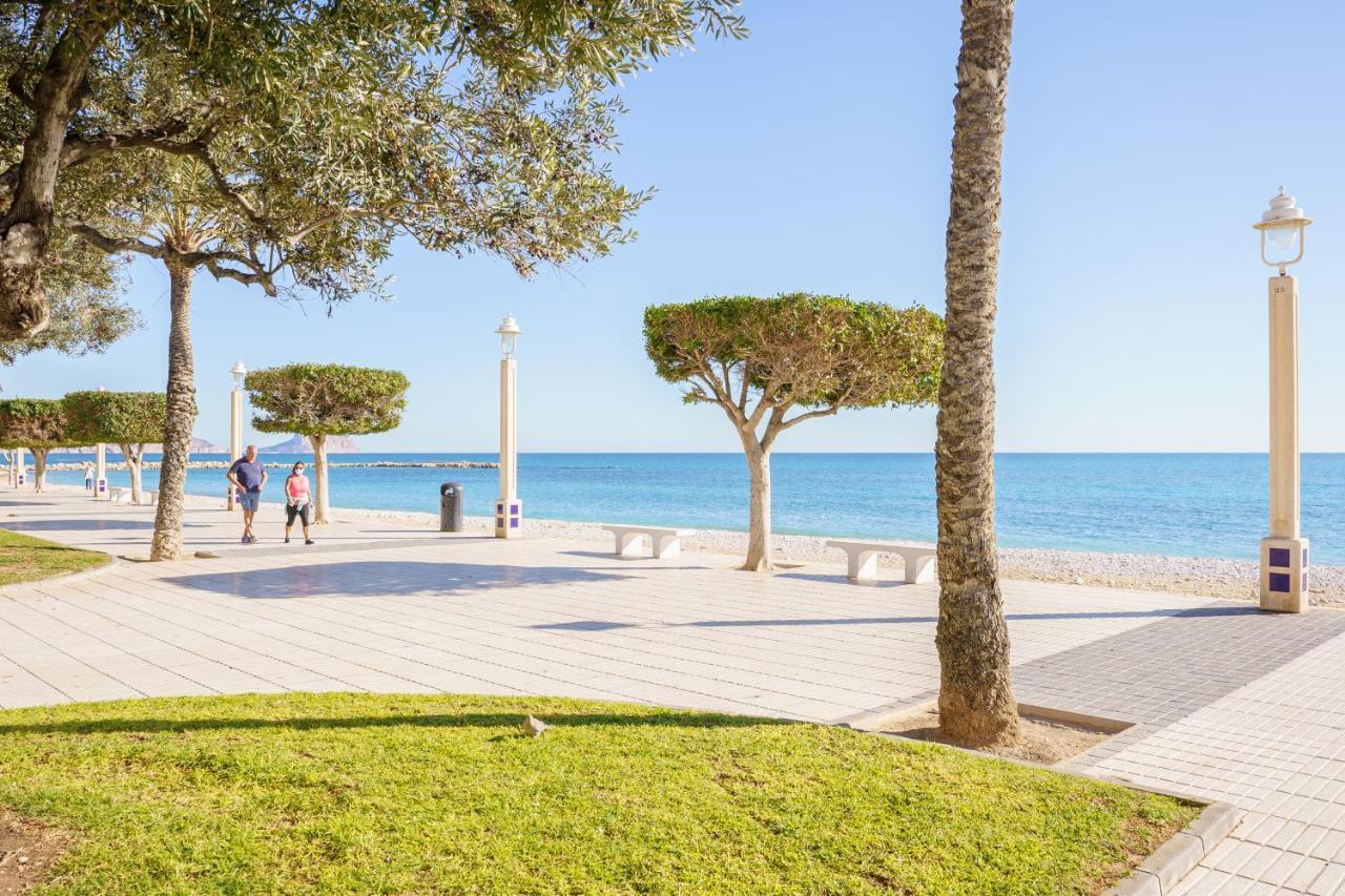 شقة Altea Puerto Playa المظهر الخارجي الصورة