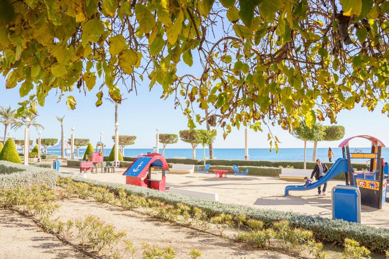 شقة Altea Puerto Playa المظهر الخارجي الصورة